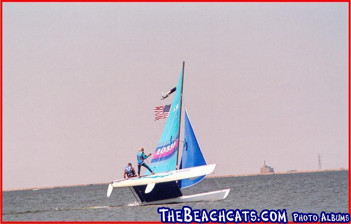 Hobie 18 - Lake Hefner Oklahoma