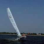 Nacra 5.8 - Lake Hefner Oklahoma