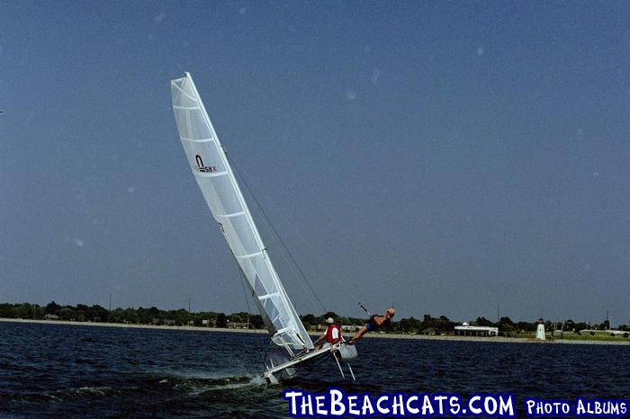 Nacra 5.8 - Lake Hefner Oklahoma