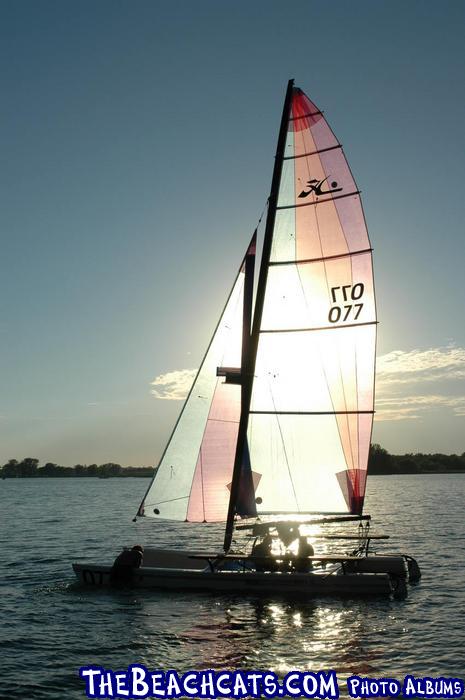 Hobie 21SE  Sugar Lake, MN