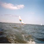 Nacra 5.0 - Lake Hefner Oklahoma