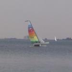 hobie 18 - Lake Hefner Oklahoma