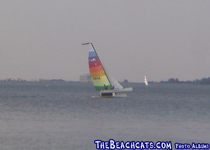 hobie 18 - Lake Hefner Oklahoma