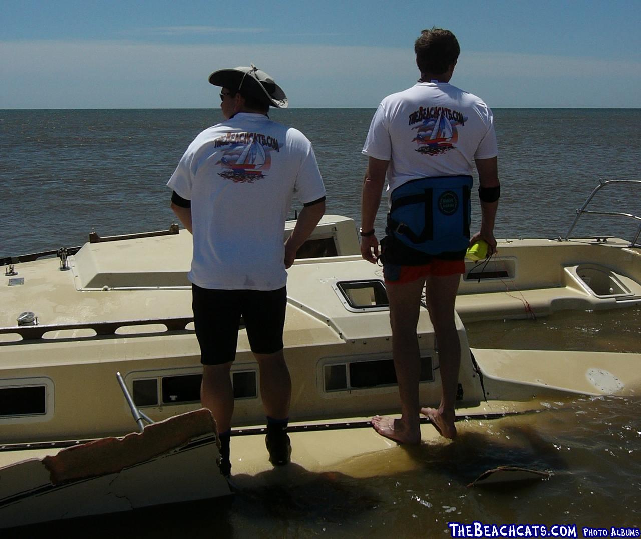 Will and Philip in Pensacola "Wrath of Ivan"