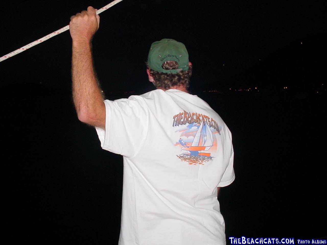 End Of A Day's Sail In The British Virgin Islands: Jerome Vaughan