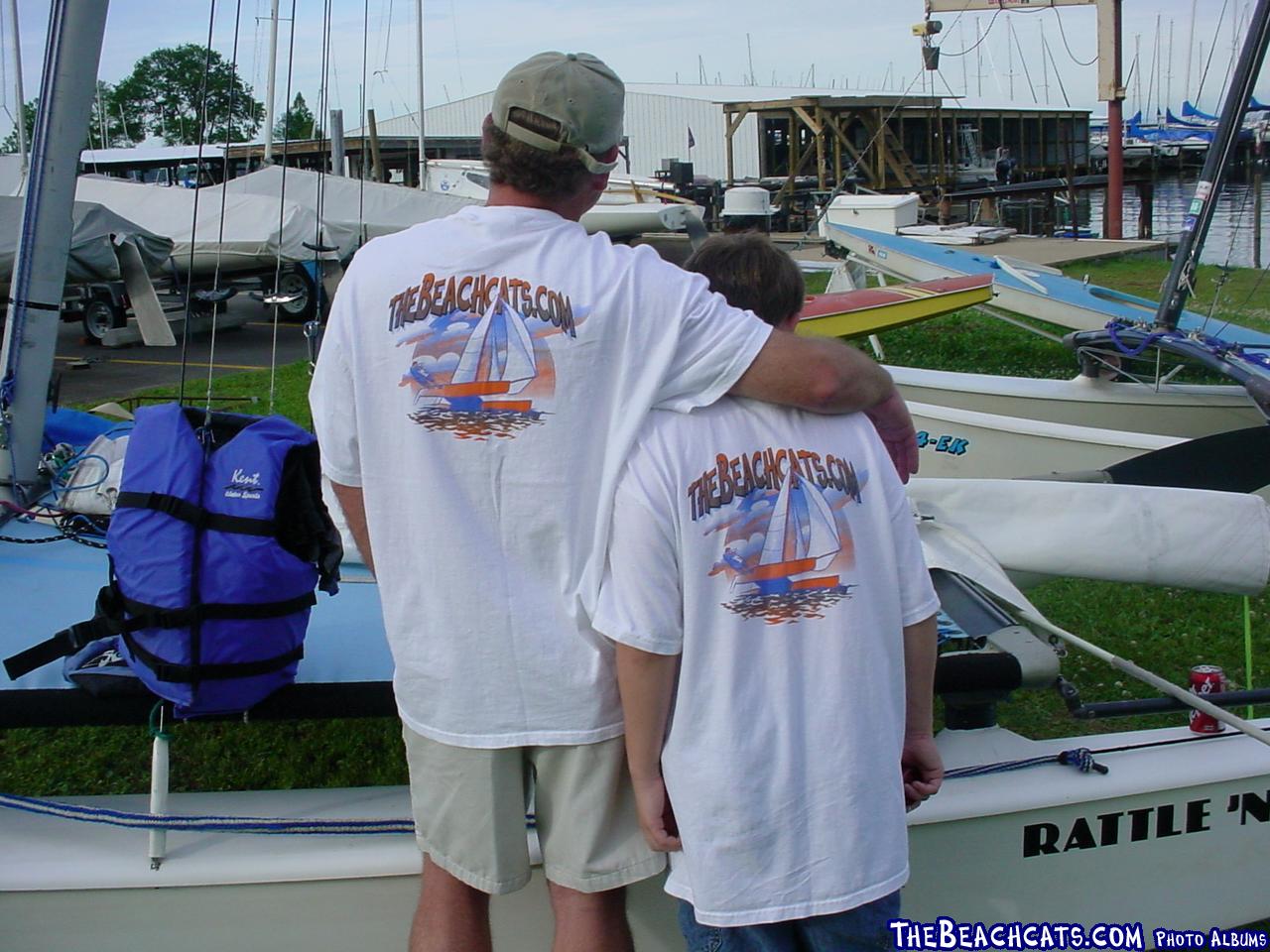 Jerome & Daniel Vaughan-Holiday In Dixie Regatta-Shreveport LA-4/24/04