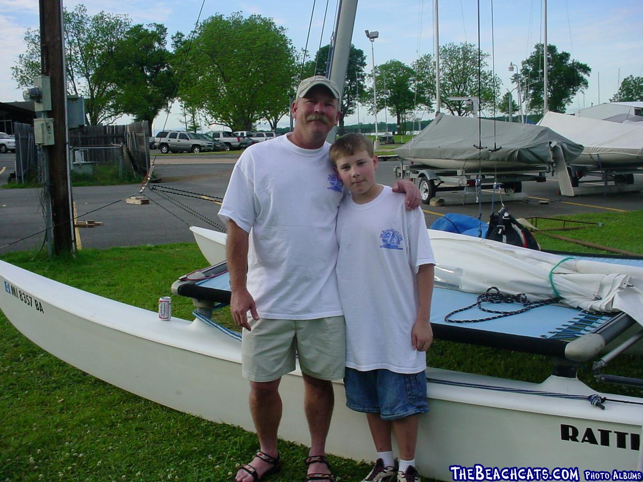 Jerome & Daniel Vaughan-Holiday In Dixie Regatta Shreveport LA-4/24/04