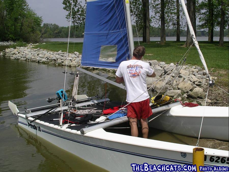 Mothers Day on Lake Loramie, 2004