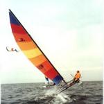 Billy on Lake Erie