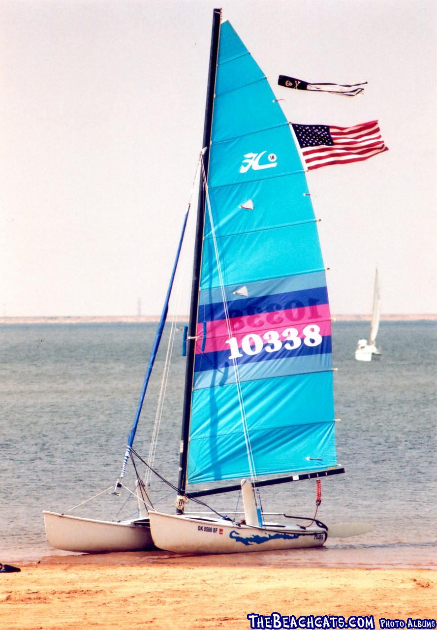 1979 Hobie 18 - Lake Hefner Oklahoma