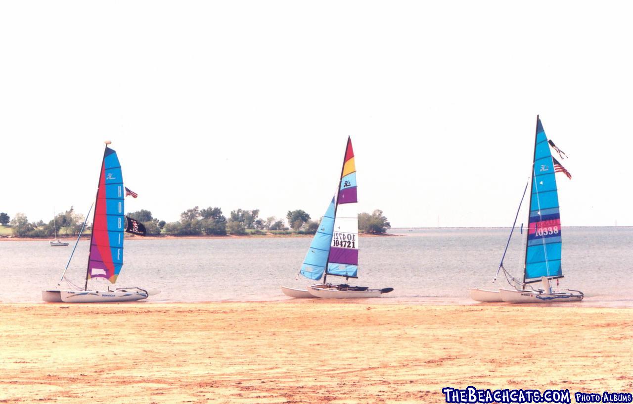 Another Hobie Day - Lake Hefner Oklahoma