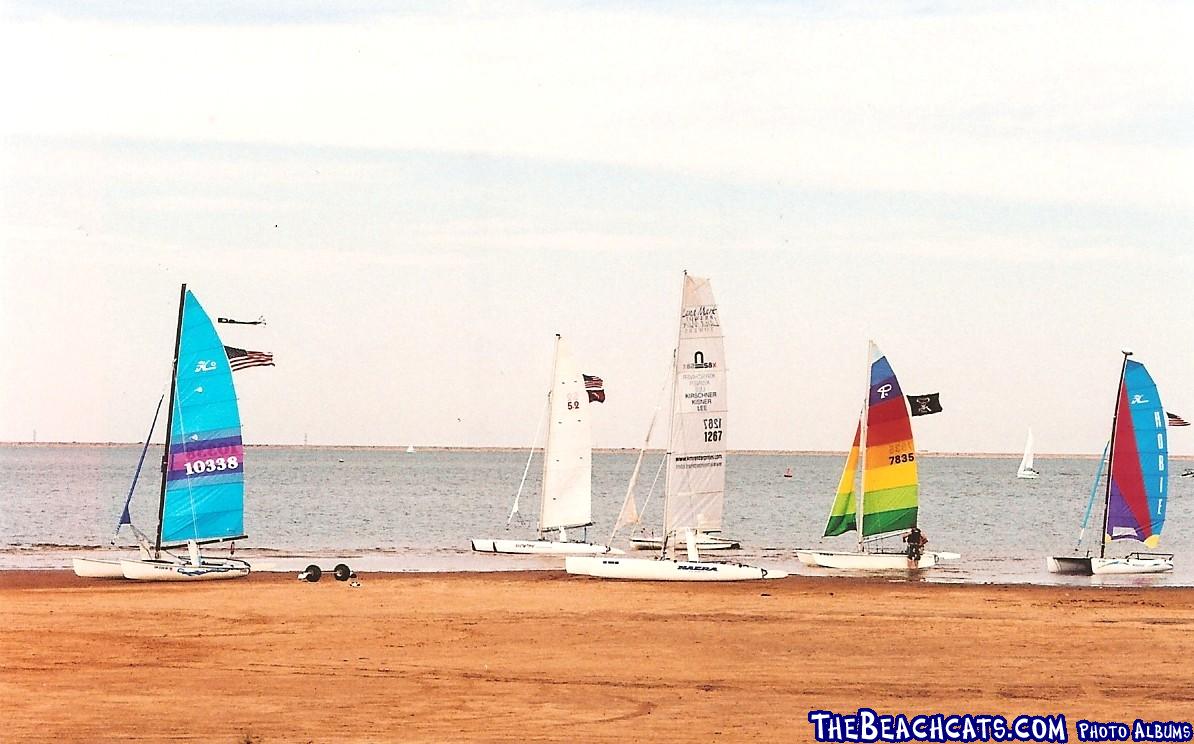 Sailing in October - Lake Hefner Oklahoma