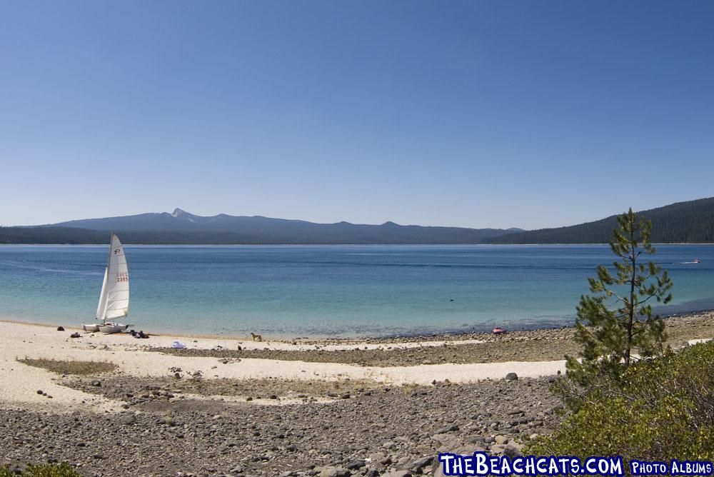 Prindle 18 at Crescent Lake in Oregon, USA