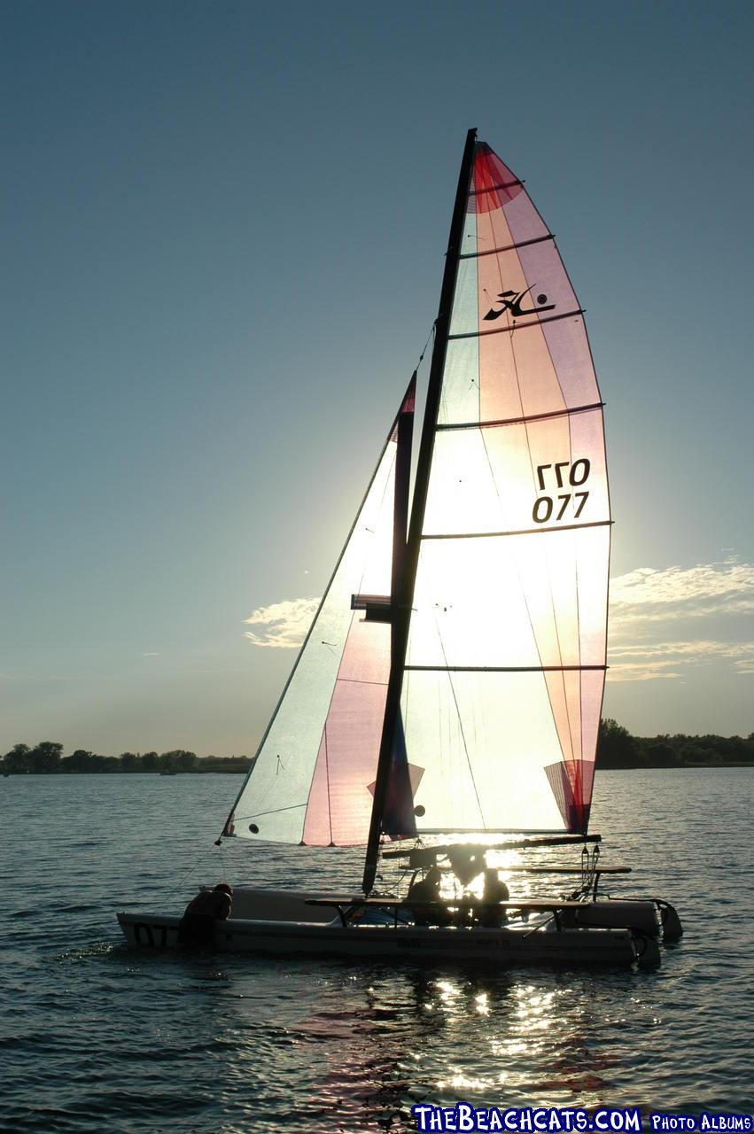 Hobie 21SE  Sugar Lake, MN