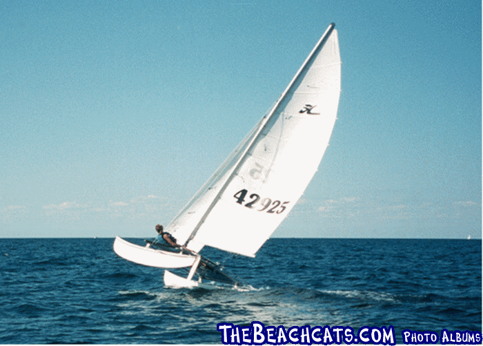 Sue flying one... Lake Erie