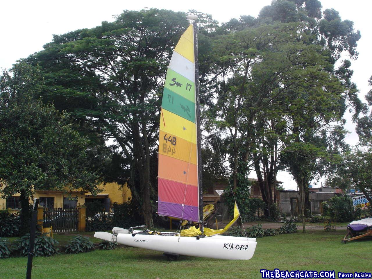 SC 17 - Brazil Catamaran at Guarapiranga