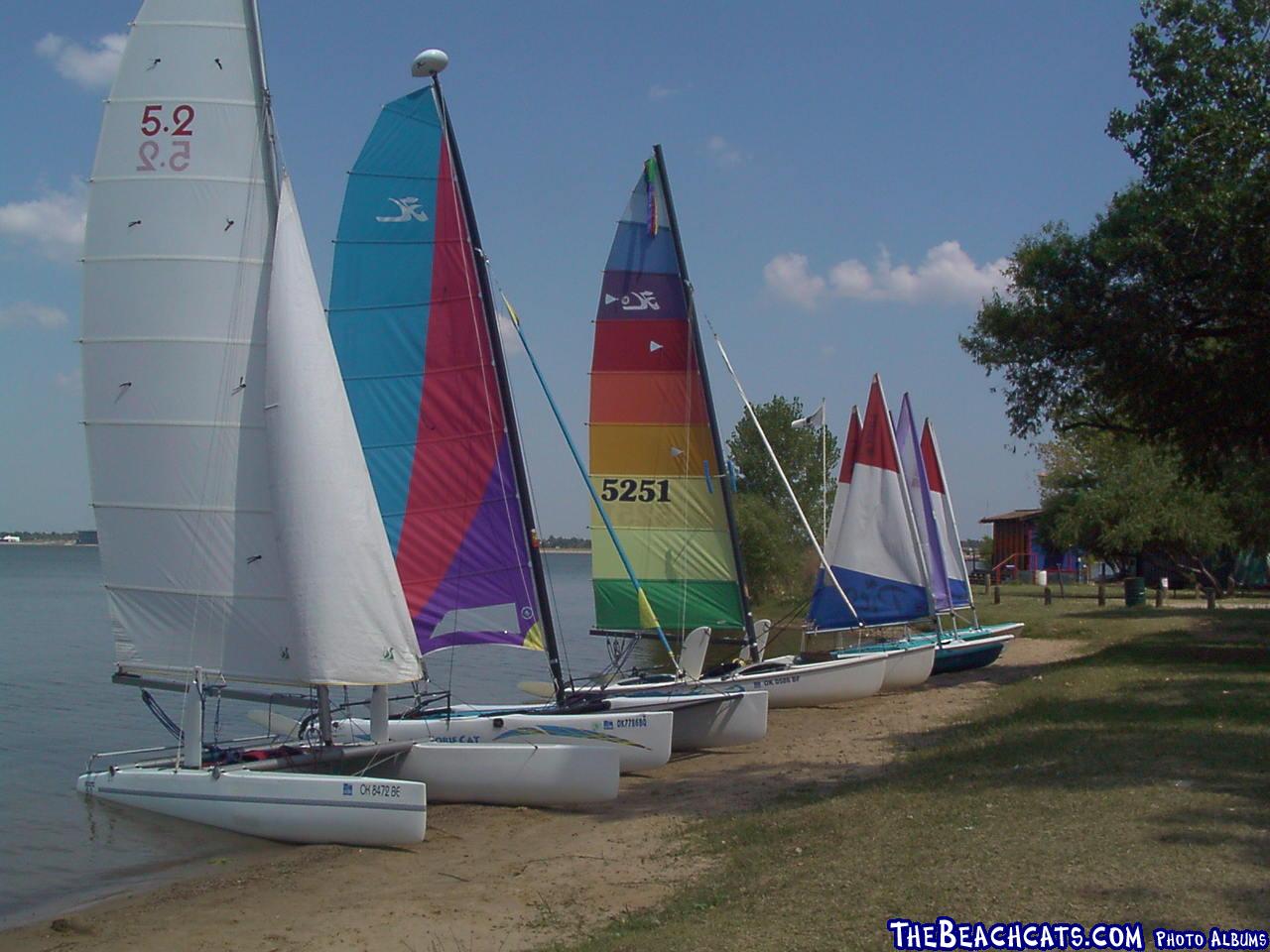 Hobie Beach - Lake Hefner Oklahoma