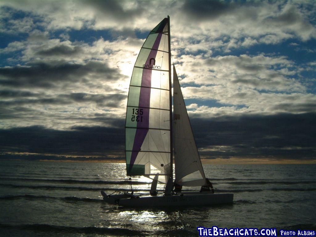 Nacra on Lake Ontarion 2004