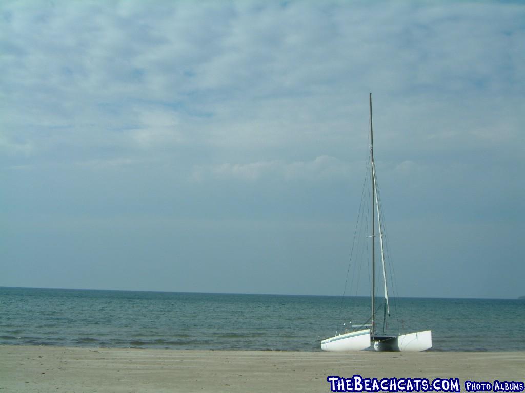 Beached at Lake Ontario