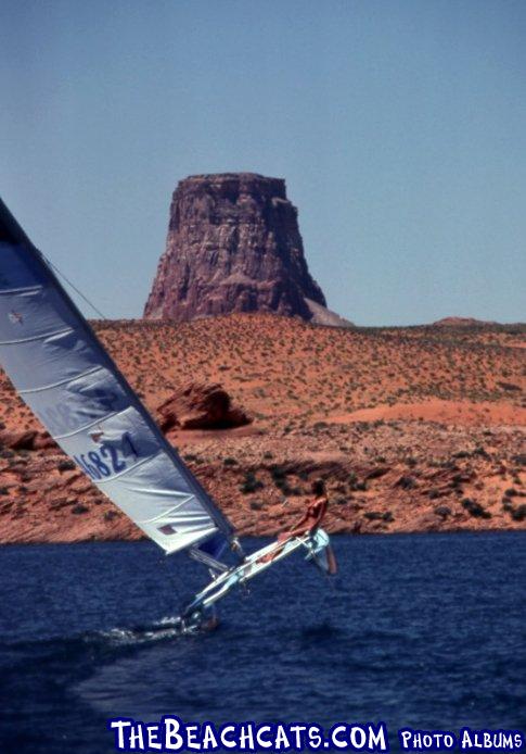 Bo on Lake Powell