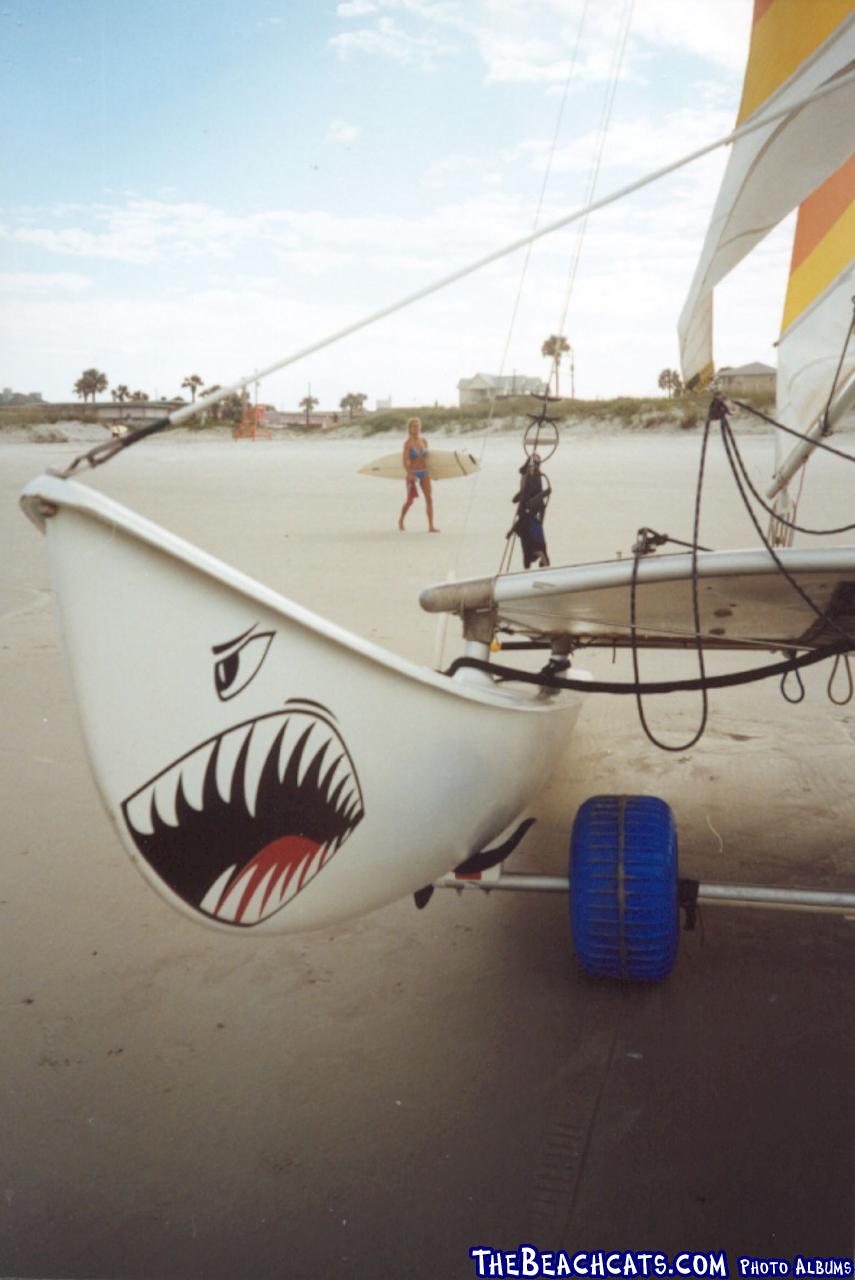 HOBIE 16 & SURFER GIRL