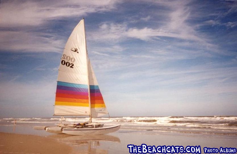 HOBIE 16 on Jacksonville Beach, FL