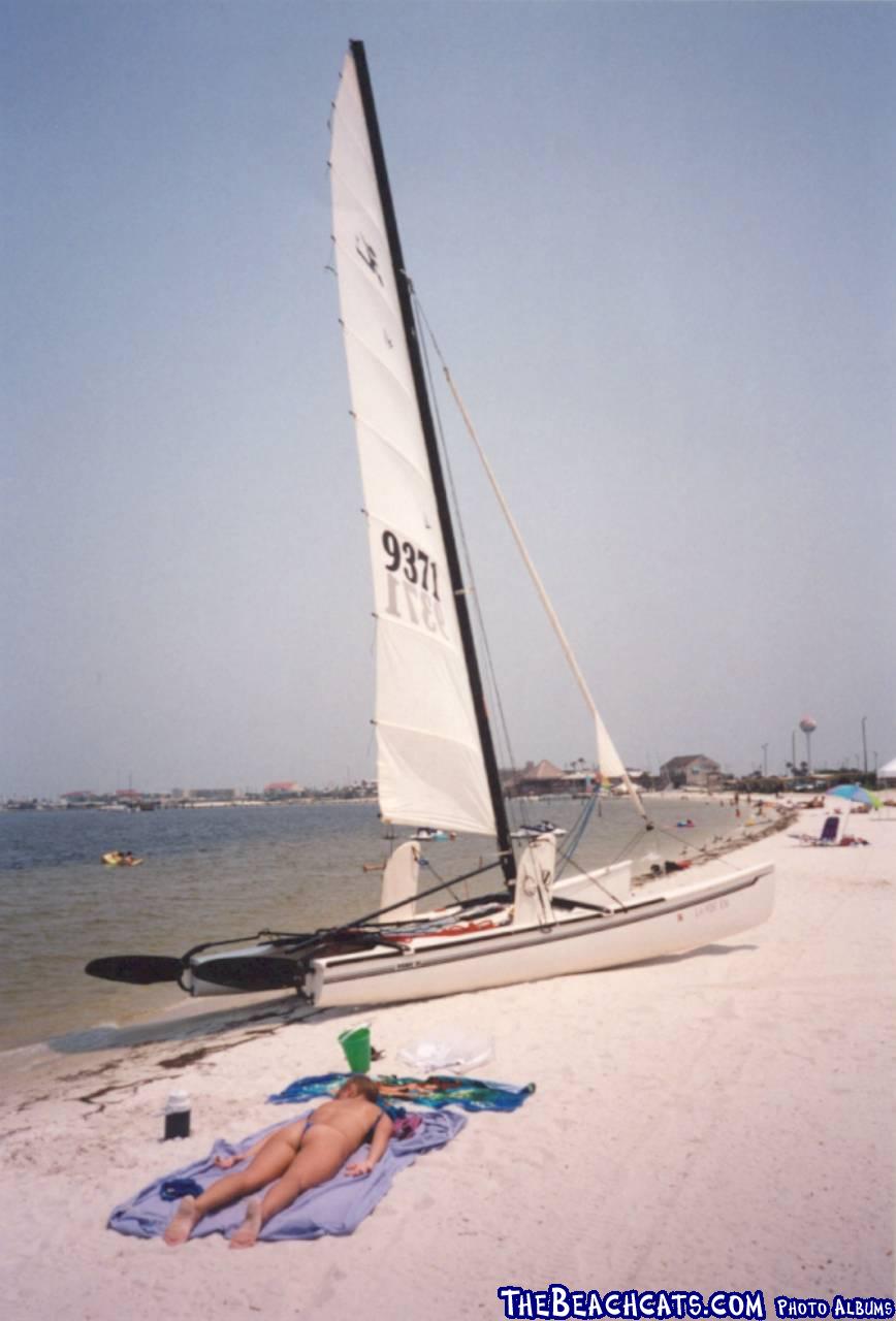 HOBIE 18 - Quietwater Sound, Pensacola Beach, FL