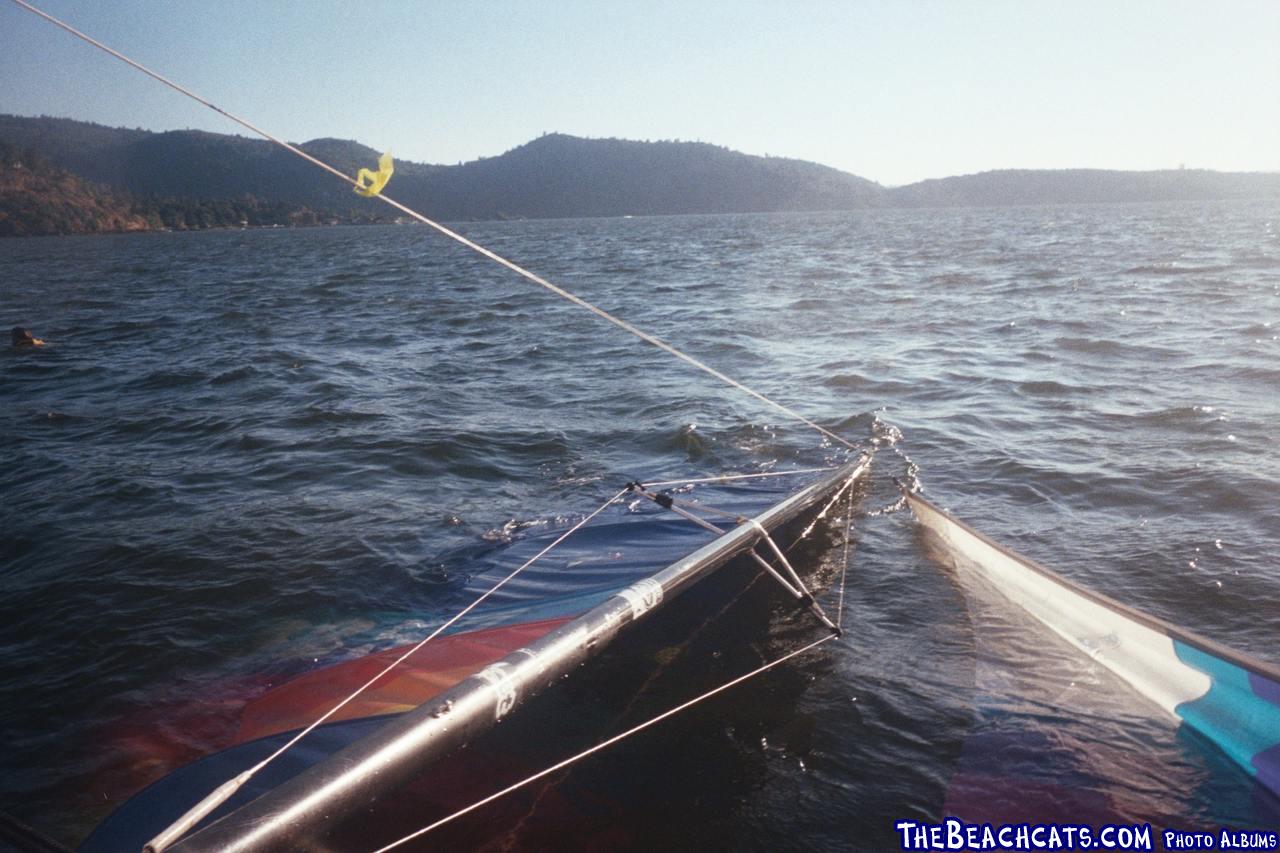 Hobie 18' sails