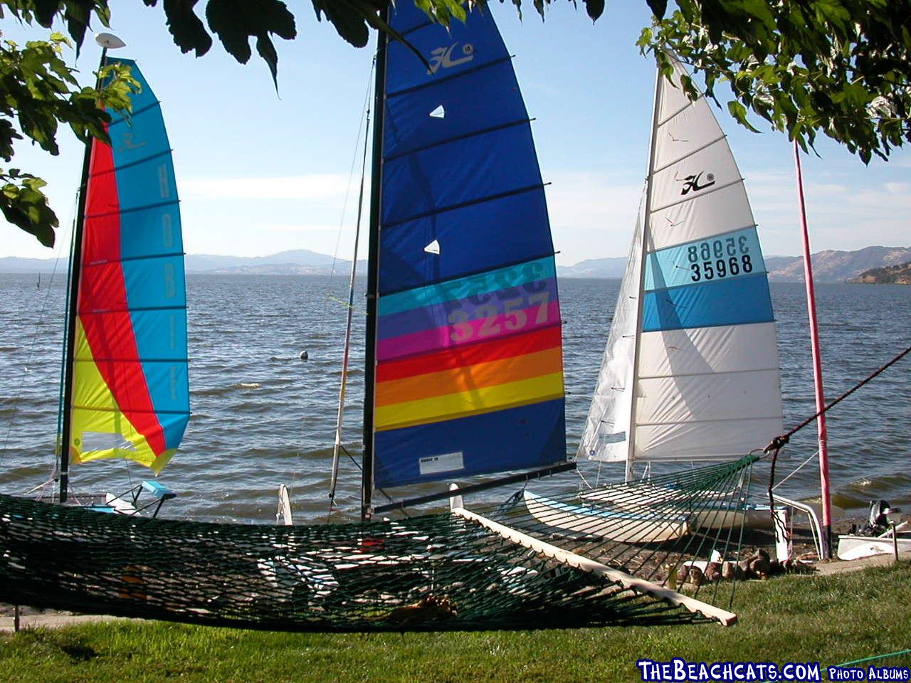 Hobie Getaway, Hobie 18', Hobie 16'