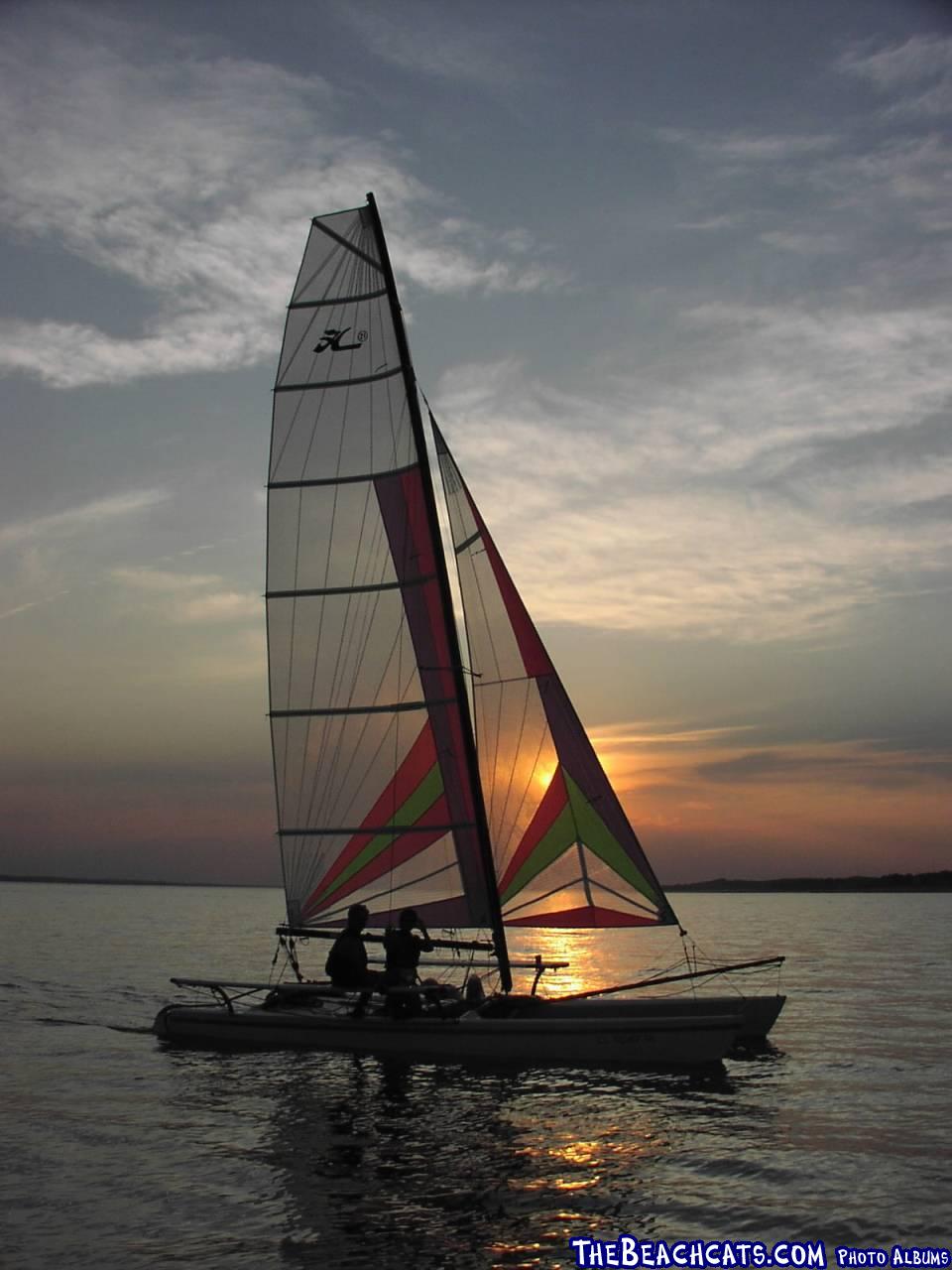 Sunset Sailing