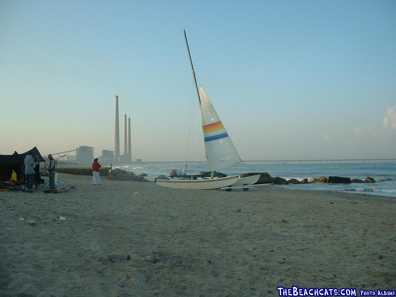 ISRAEL-Sdot Yam Beach-Caesarea 2004