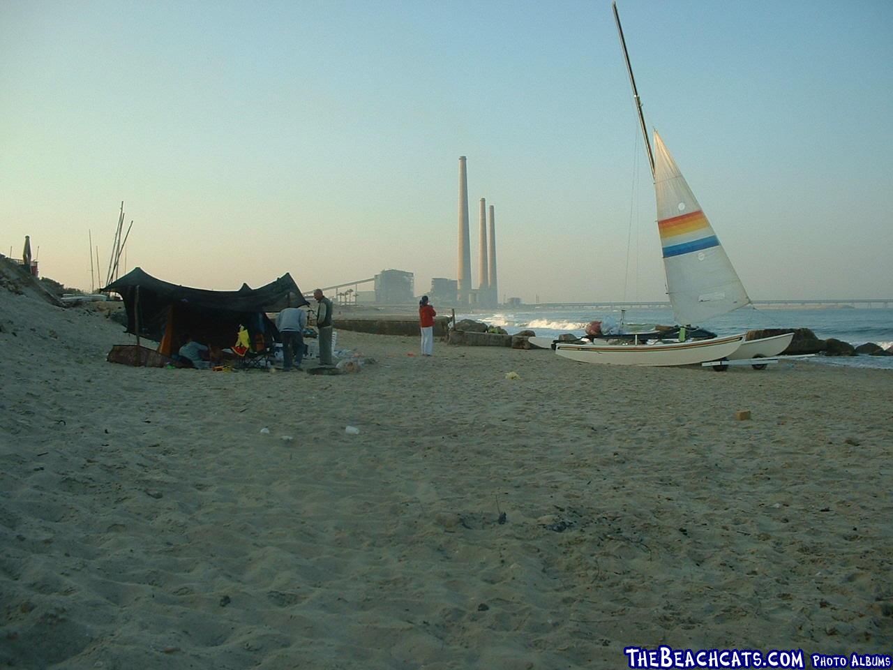 ISRAEL-Sdot Yam Beach-Caesarea 2004