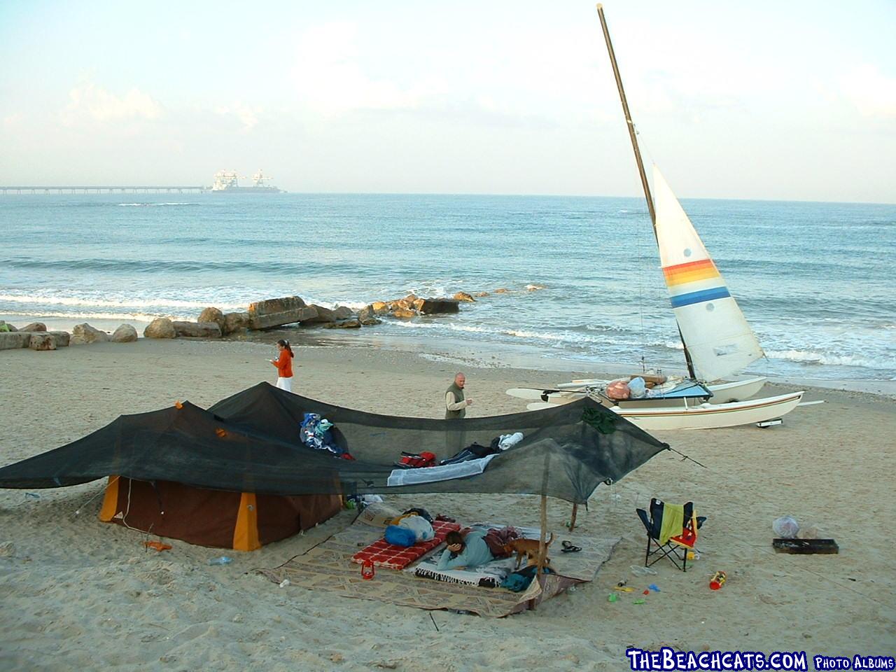 ISRAEL-Sdot Yam Beach-Caesarea 2004