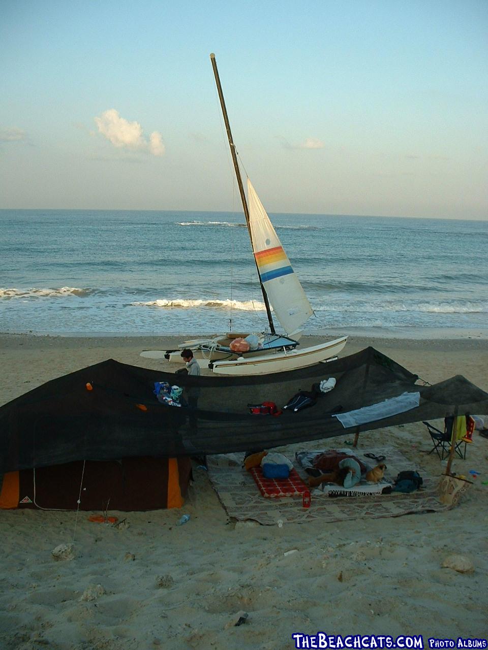 ISRAEL-Sdot Yam Beach-Caesarea 2004