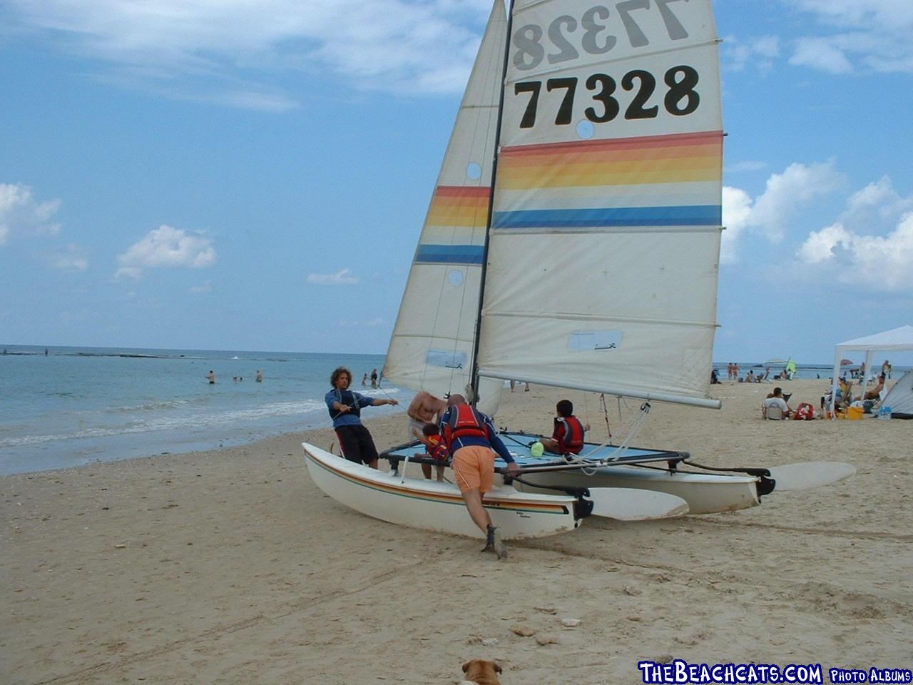 ISRAEL-Sdot Yam Beach-Caesarea 2004