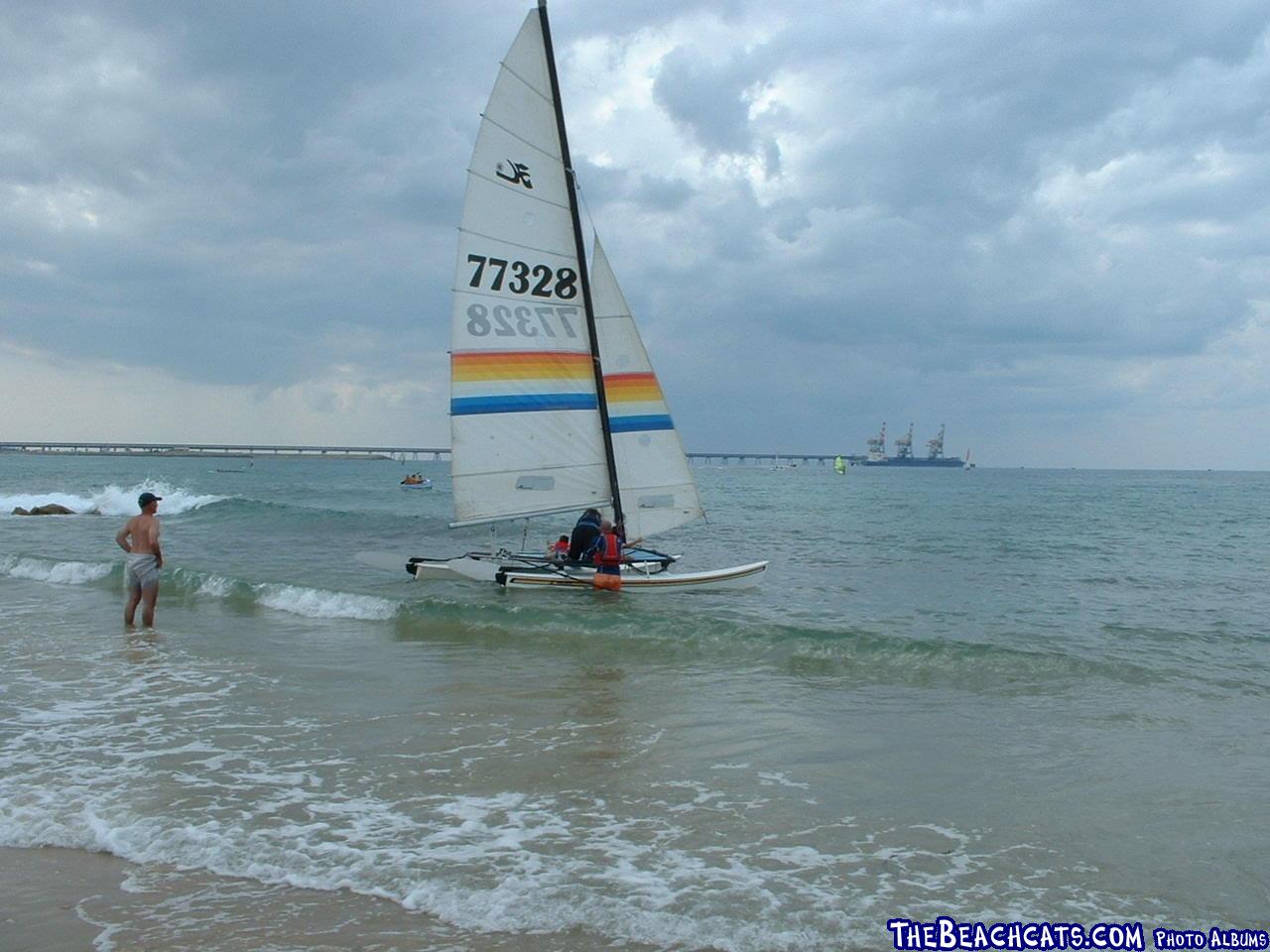 ISRAEL-Sdot Yam Beach-Caesarea 2004