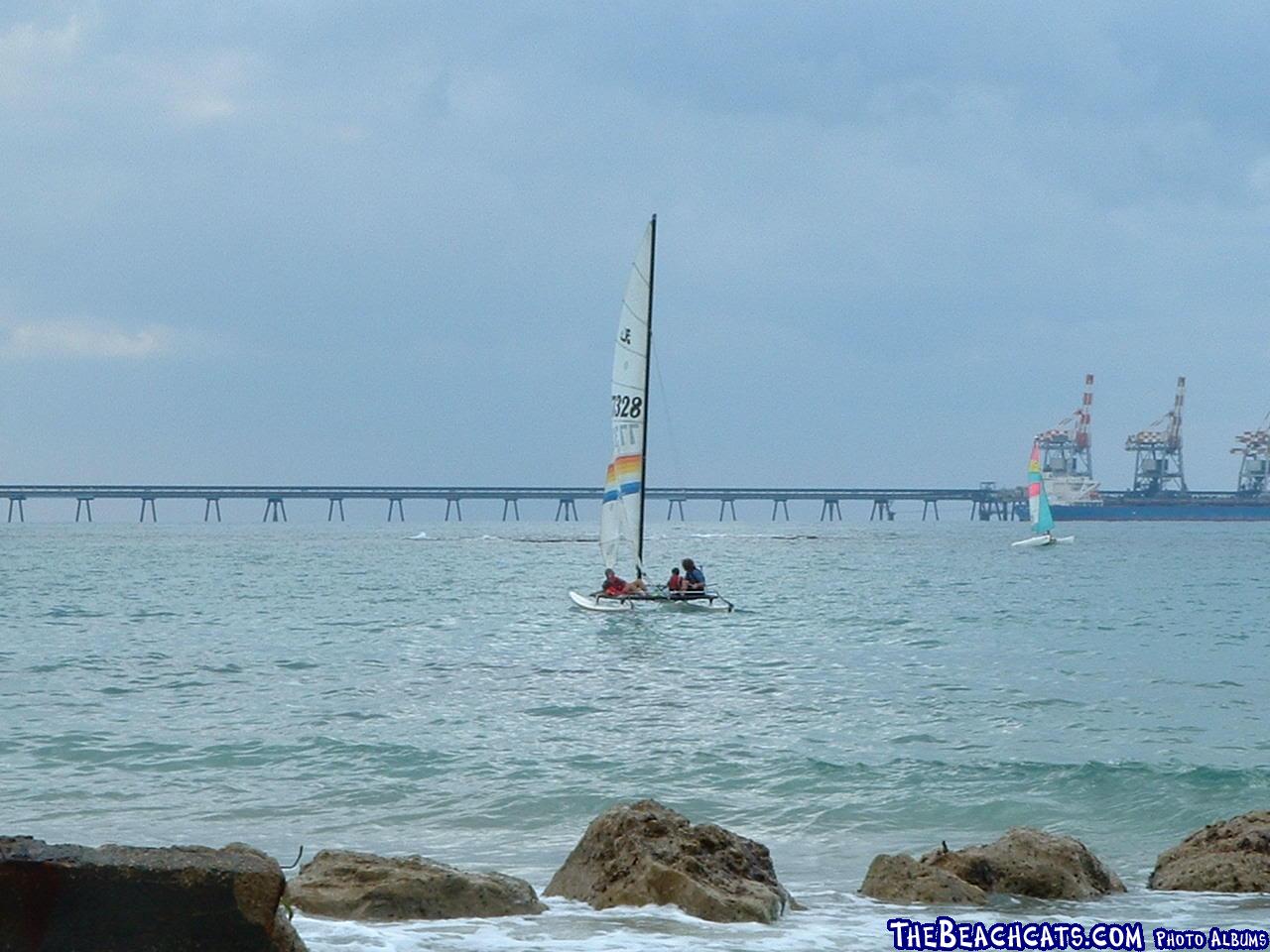 ISRAEL-Sdot Yam Beach-Caesarea 2004