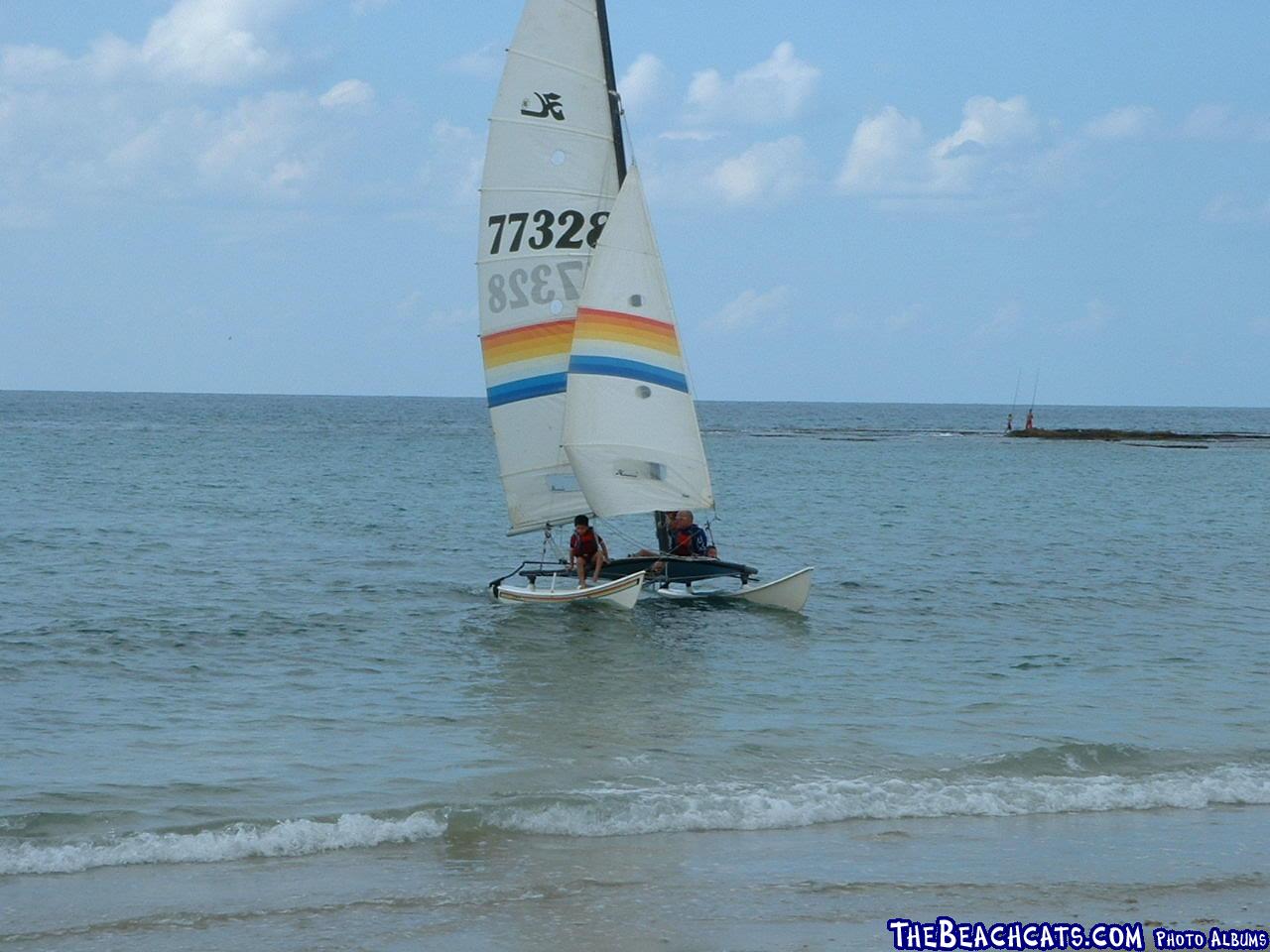 ISRAEL-Sdot Yam Beach-Caesarea 2004