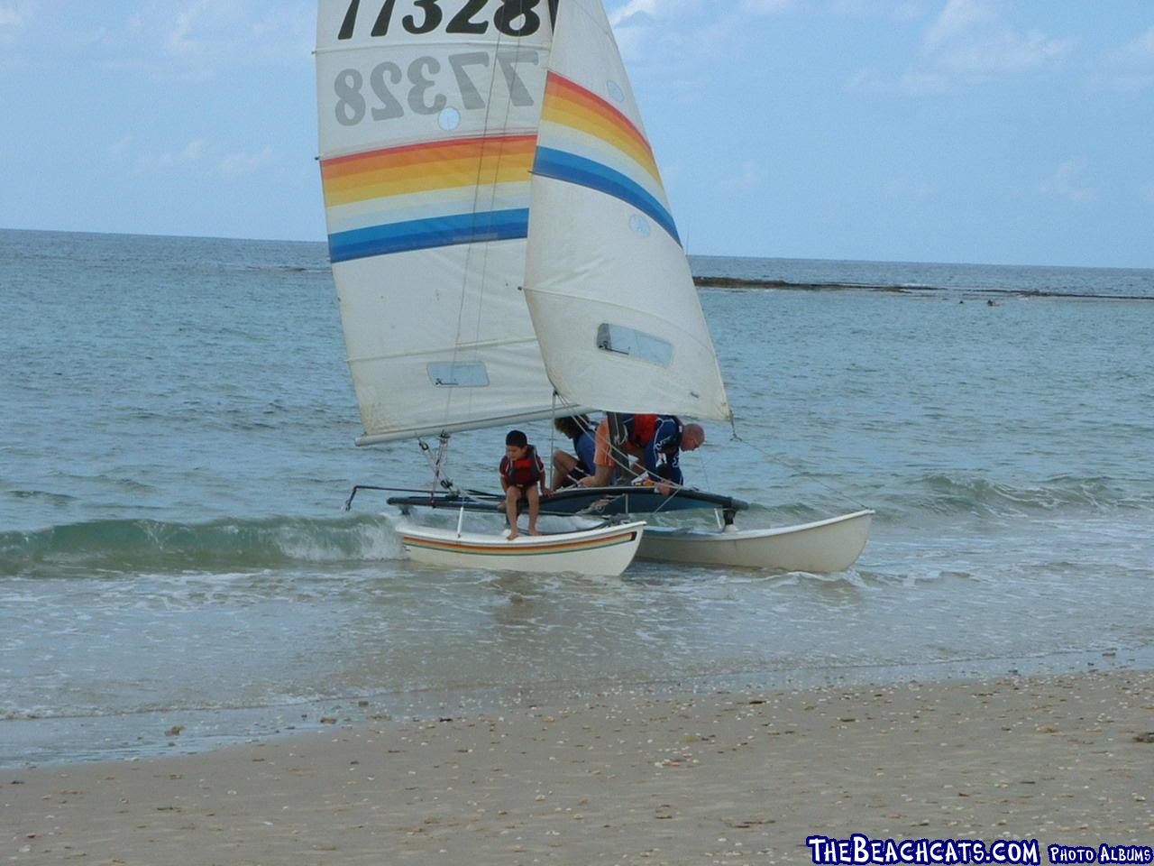 ISRAEL-Sdot Yam Beach-Caesarea 2004