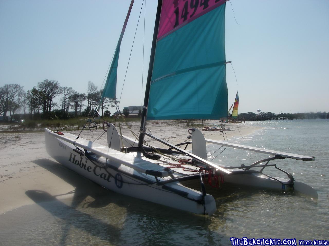 PAULs HOBIE 18SE