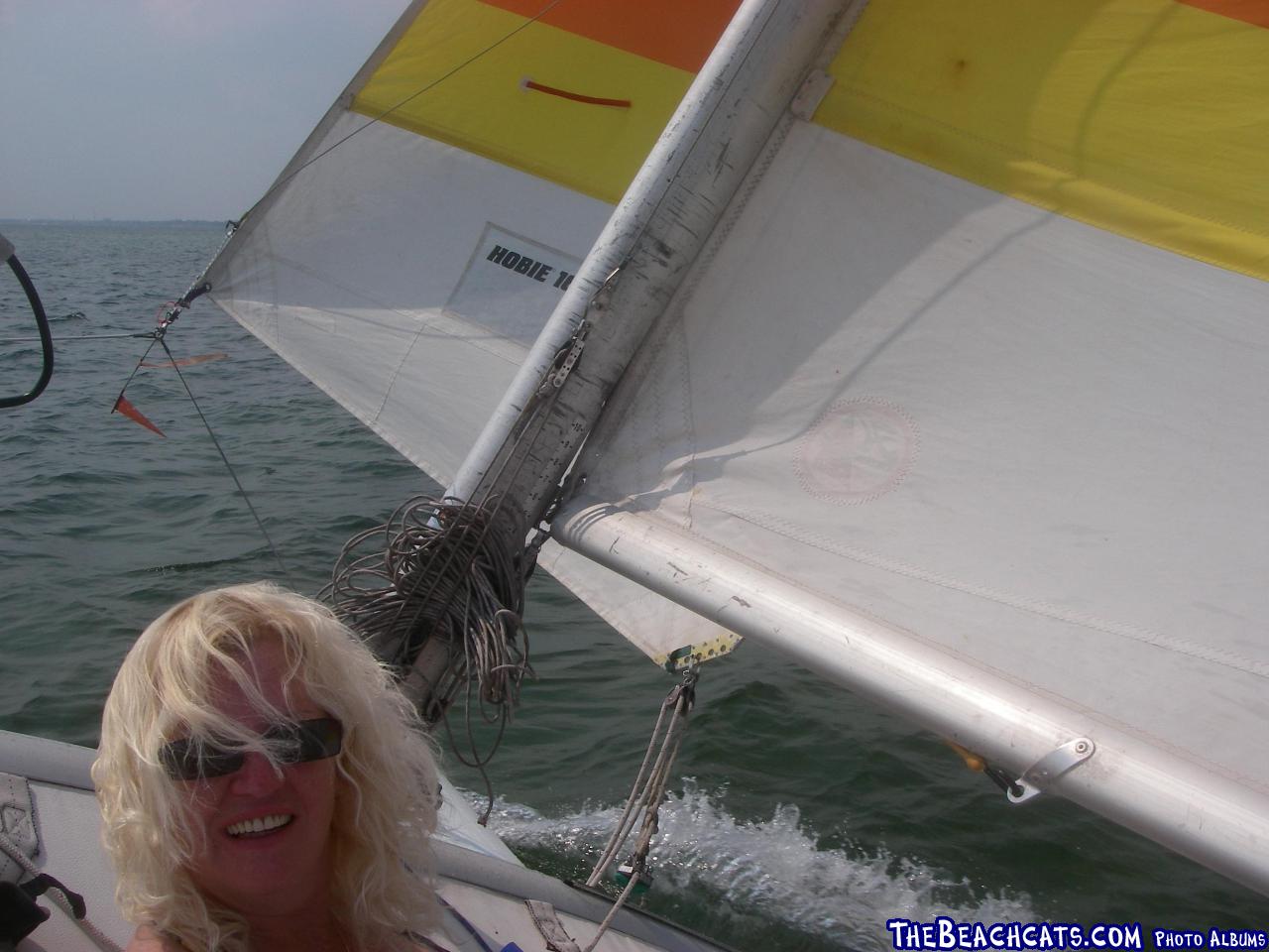 PAULs 1973 HOBIE 16 & Crew