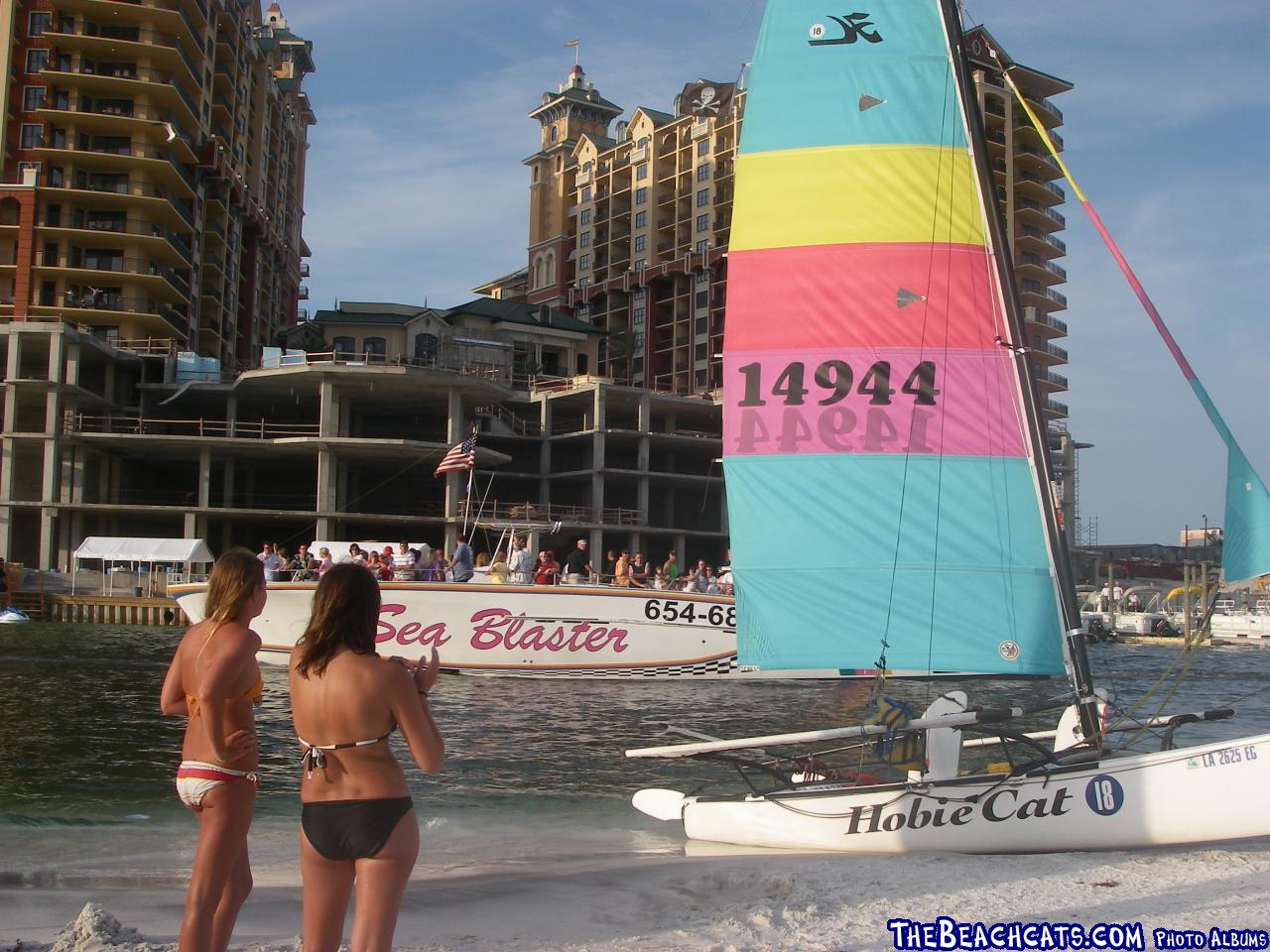 HOBIE 18SE - REBECCA & BEVERLY 3