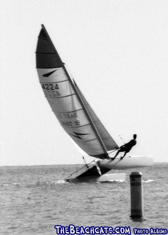 Jon Matteson, Dunedin Causeway, Dart 18