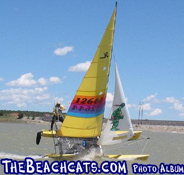 TrtlDave H-18 Elephant Butte New Mexico, Hobie Fleet 48