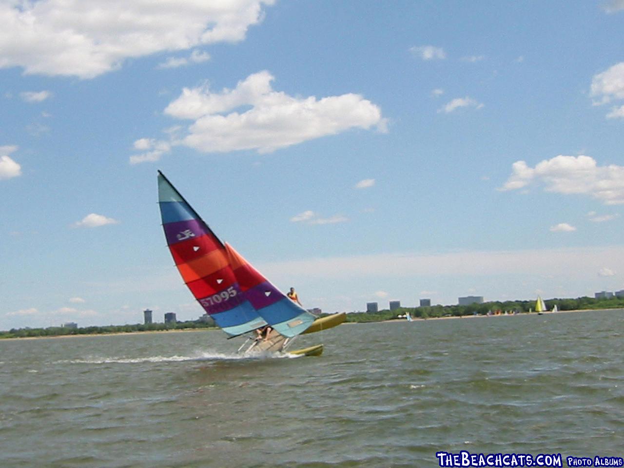 Jay and Courtney on lake hefner OK