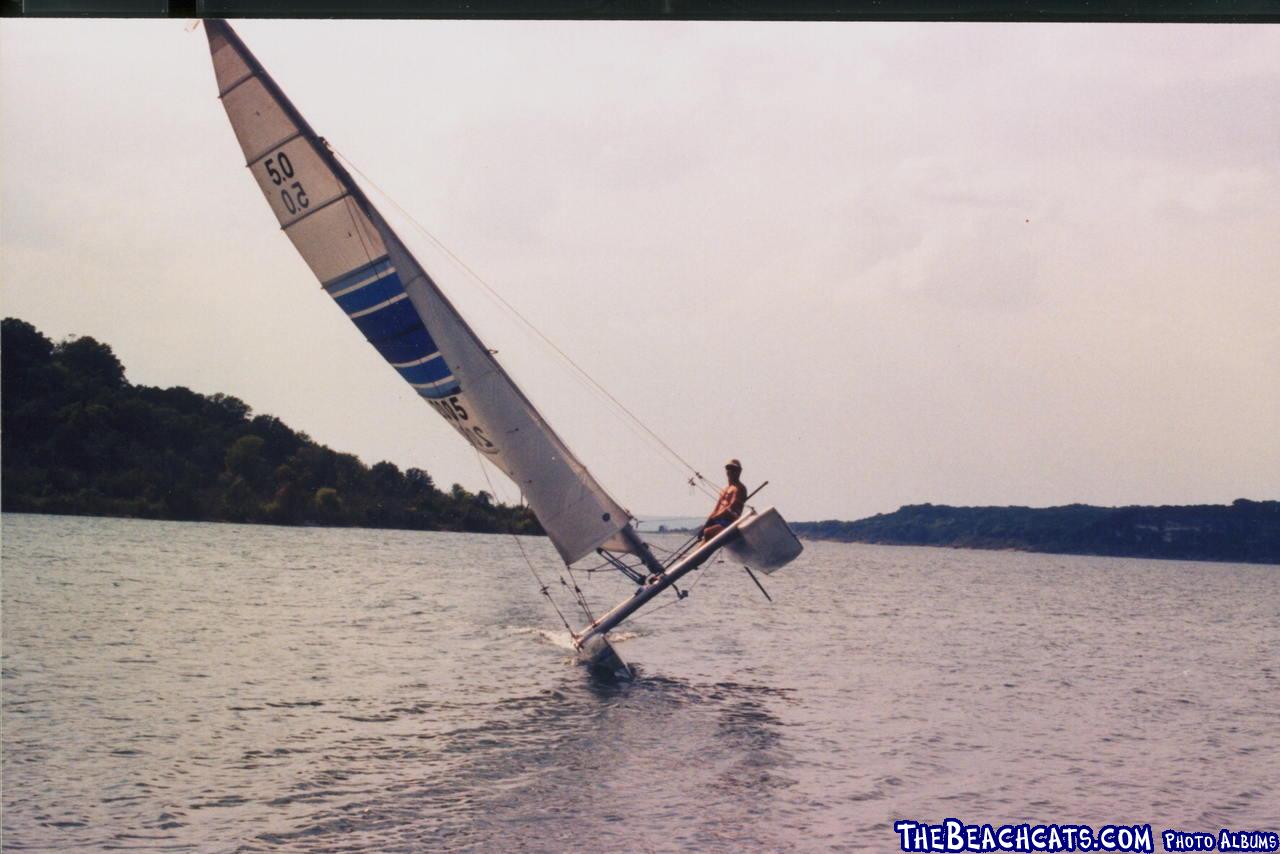 A Nacra trainer. Belton, Tx.