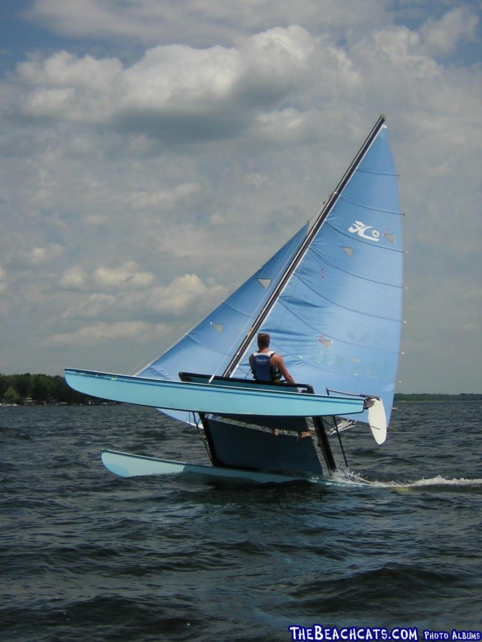 hobie 16 shawano lake wisconsin