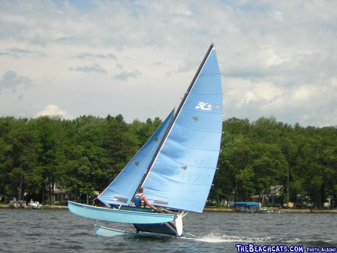 hobie 16 shawano lake wisconsin