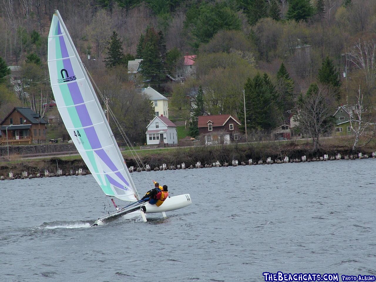 Houghton, MI  April 29, 2006