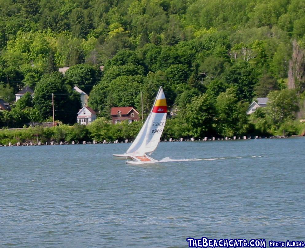 Flying Hull in Houghton, MI